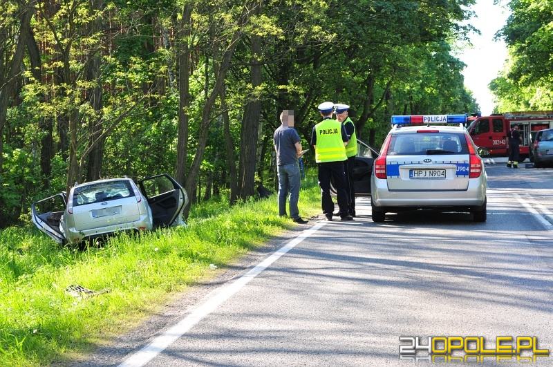 Tragiczny wypadek podczas wyprzedzania na trasie Opole Brzeg Zginęła