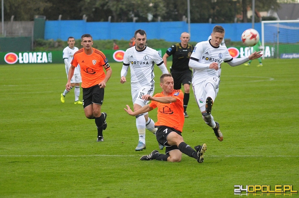 Legia Warszawa wygrała z Ruchem Zdzieszowice Wiadomości