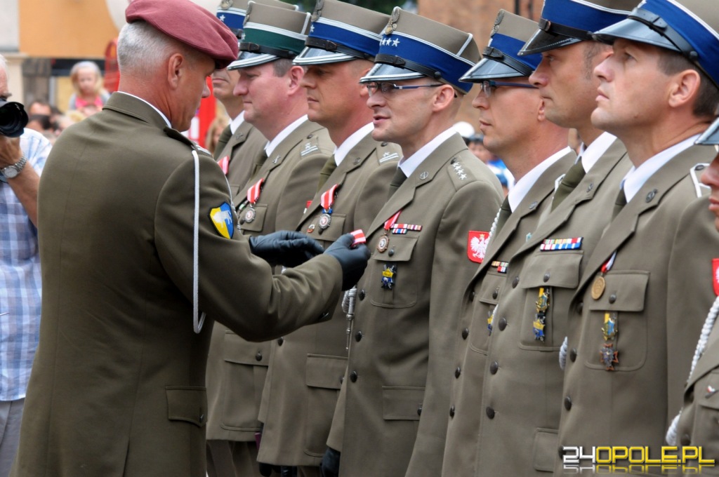 Obchody dnia Wojska Polskiego w Opolu Wiadomości