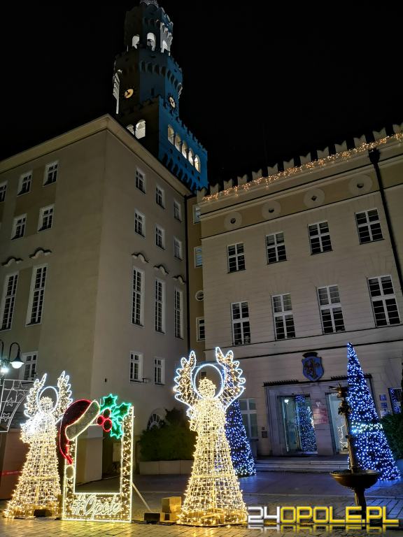 Opole przygotowane do świąt Jutro rozpoczyna się Jarmark