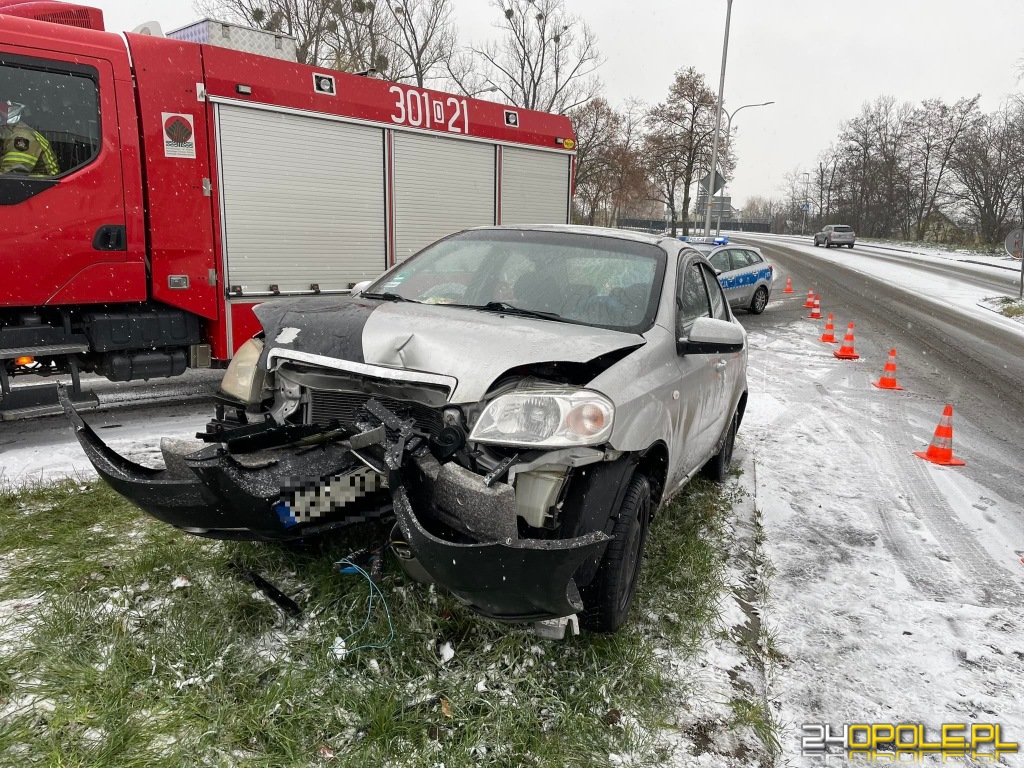 Trudne warunki na opolskich drogach Wiadomości