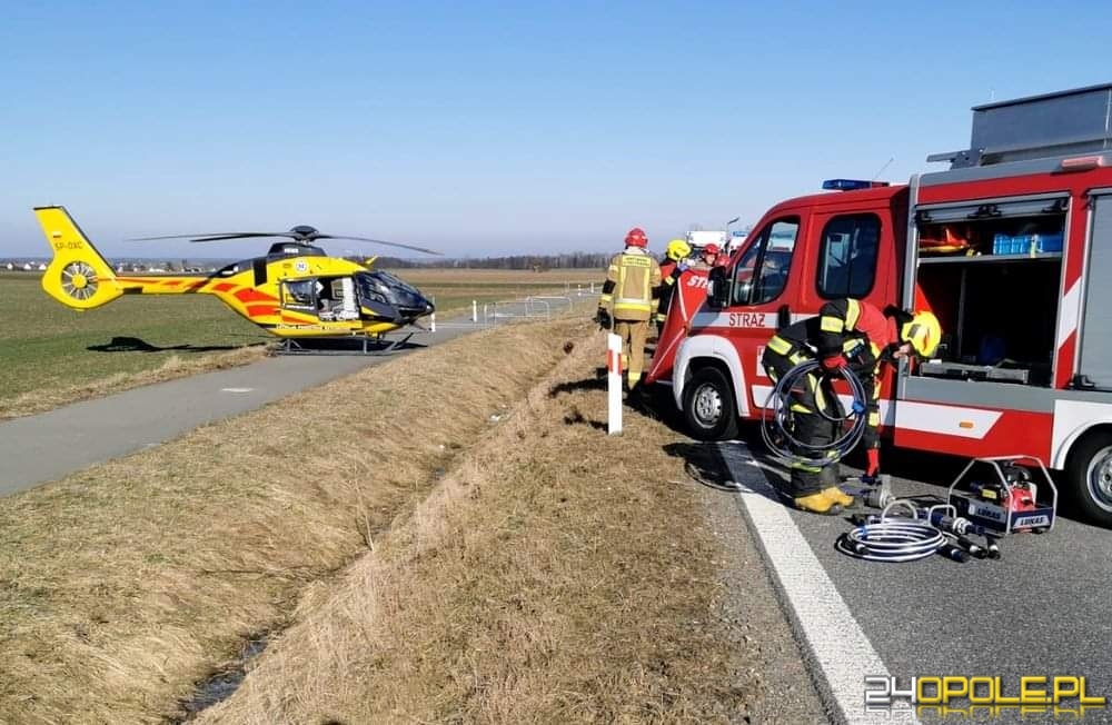 Tragiczne zdarzenie na obwodnicy Białej Nie żyją dwie osoby Wiadomości