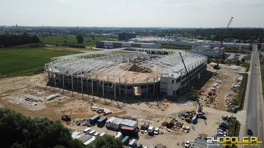 Na Stadionie Opolskim prace nie ustają 24opole pl