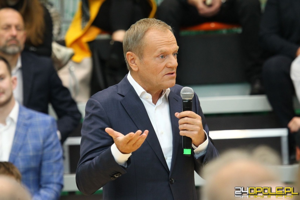 Donald Tusk znów odwiedzi Opole Wiadomości