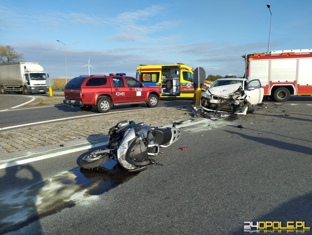 Tragiczny Wypadek W Kuniowie Nie Yje Motocyklista Wiadomo Ci