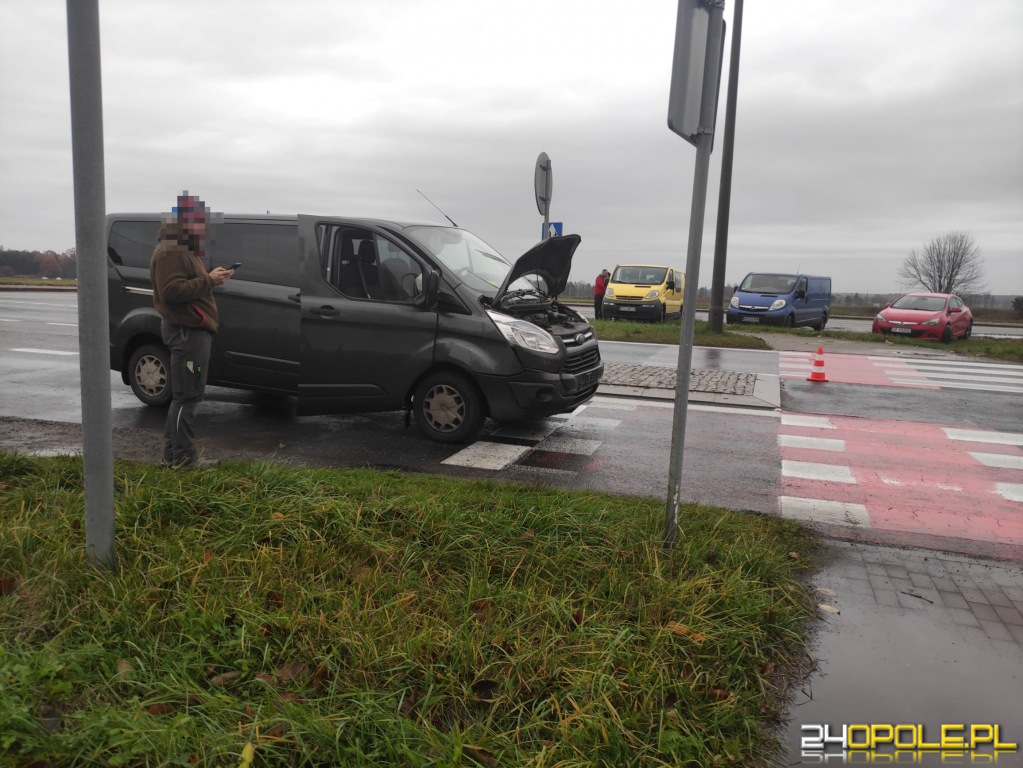 Utrudnienia Na Dk I W Pobli U Krapkowic Niebezpieczny Poranek Na