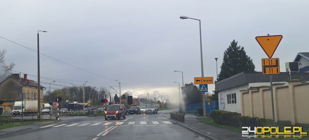 Chaos Na Alei Przyja Ni W Opolu Przejazd Zamkni Ty Kierowcy Nie