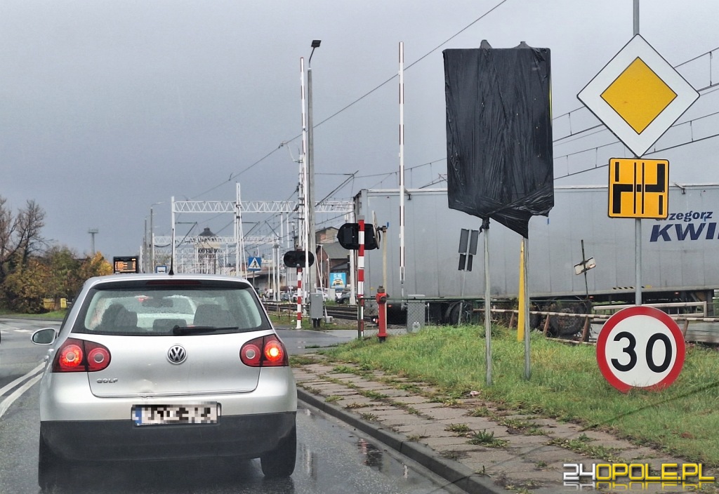 Chaos Na Alei Przyja Ni W Opolu Przejazd Zamkni Ty Kierowcy Nie