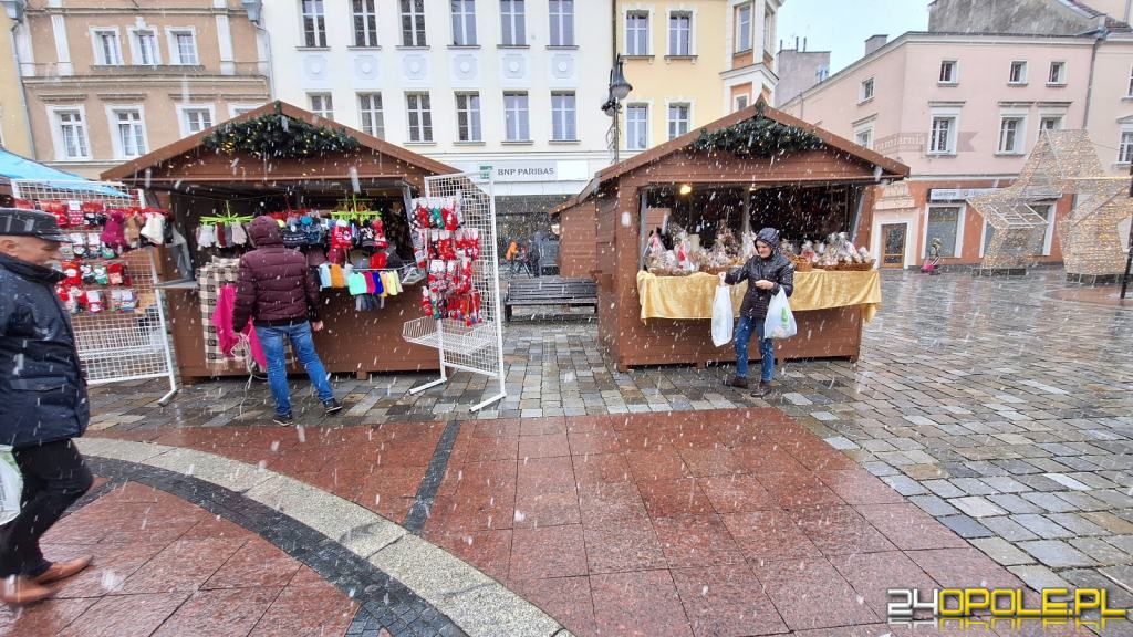 Wystartowa Jarmark Bo Onarodzeniowy Na Rynku W Opolu Opole Pl