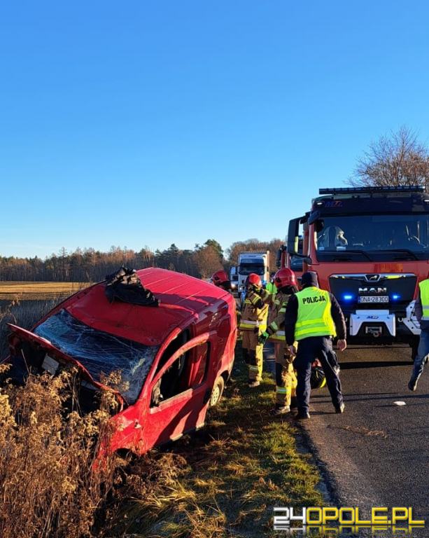 Wypadek Na Trasie Namys W Smarchowice L Skie Wiadomo Ci