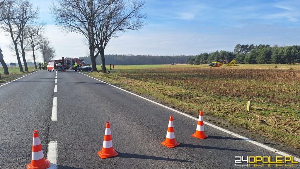 Wypadek Na Drodze DK45 Droga Zablokowana 24opole Pl