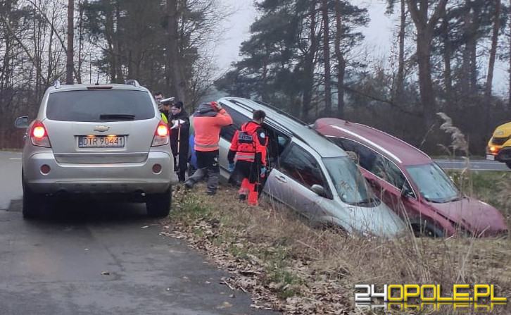 Kolizja trzech samochodów na ulicy Strzeleckiej DK94 Wiadomości