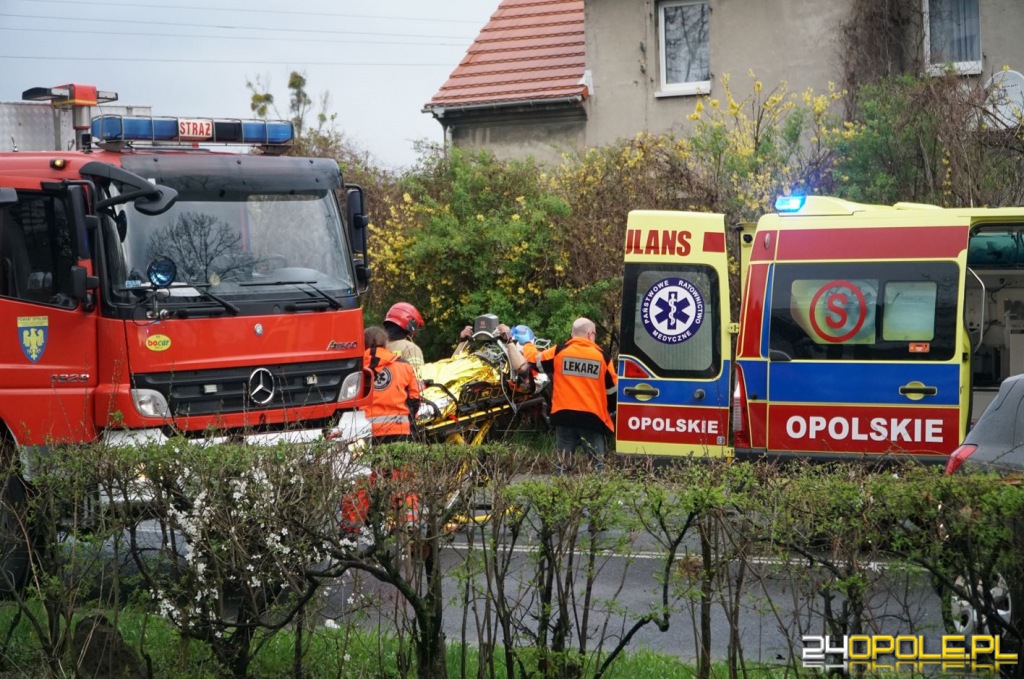 Potr Cenie Pieszego Na Ulicy Ozimskiej W Opolu Cztery Osoby Ranne