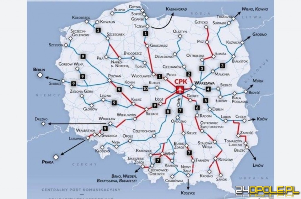 Opole może być wykluczone z ogólnopolskiej komunikacji kolejowej