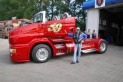 Red Pearl - Scania kabriolet