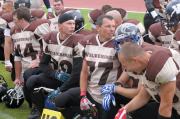 Wolverines Opole 20 : 27 Outlaws Wrocław