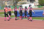 Wolverines Opole 66:21 Rybnik Thunders