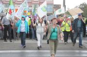 Protest Gmin Ościennych Przeciw Powiększeniu Opola