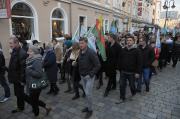 Protest Przeciw Powiększeniu Opola - IV Miesięcznica Pogrzebania Demokracji na Opolszczyźnie