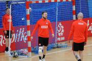 Reprezentacja Polski w Futsalu - trenuje w Stegu Arenie