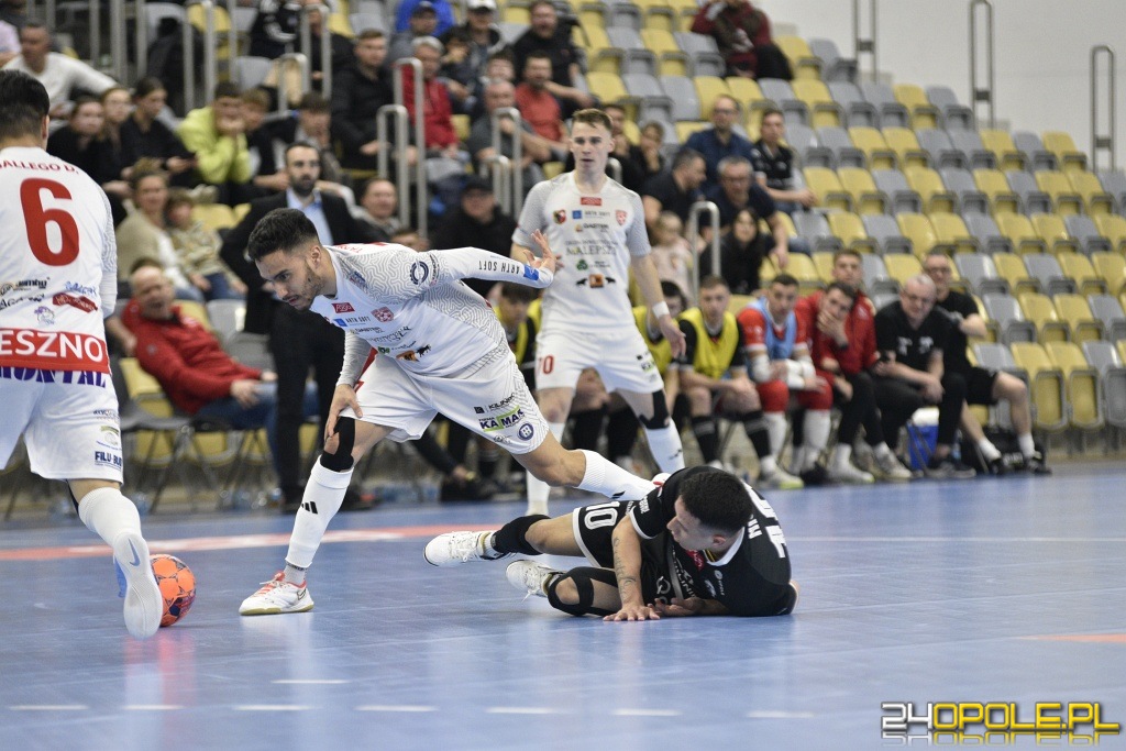 Dreman Opole Komprachcice 7:3 Futsal Leszno - 24opole.pl