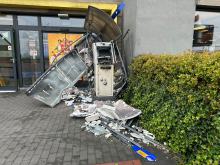 Niewiadomi sprawcy wysadzili bankomat w Zawadzie
