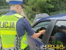 Zatrzymana kierująca BMW: Nietrzeźwa, z zakazem i poszukiwana przez policję