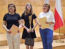 Nagrodzono laureatów Wojewódzkich Konkursów Przedmiotowych oraz konkursów Kuratora Oświaty