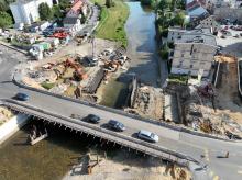 Jeszcze w tym roku ma być gotowy most na rzece Biała Głuchołaska
