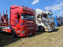 Trwa jubileuszowy 20. Zlot Master Truck Show w Polskiej Nowej Wsi