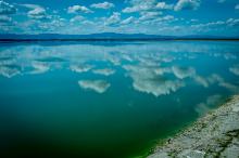 Nad Jezioro Otmuchowskie znów pojawiają się wędkarze. Stan akwenu w coraz lepszej formie