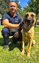 Rola psów w Policji jest nieoceniona: Najlepszy duet w Województwie
