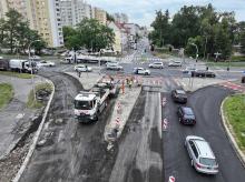 Na Wrocławskiej prace przebiegają zgodnie z planem. 2 z 4 etapów już zrealizowano