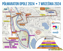 Półmaraton Opole 2024: lista zapisowa zamknięta!