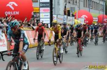 Peleton wystartował. Meta IV etapu Tour de Pologne tym razem w Prudniku