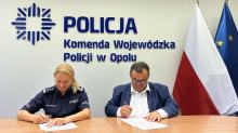  Porozumienie opolskich policjantów i ratowników medycznych