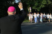 Opolscy pielgrzymi dotarli na Jasną Górę