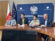 Wojewoda Opolski uspokaja: Nasz region jest bezpieczny od plagi złotej algi