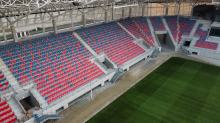 Stadion Opolski ukończony w 86% procentach