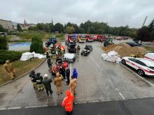 Stany alarmowe rzek przekroczone. Ewakuowano mieszkańców 