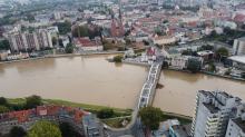 Poziom wody na Odrze spadł poniżej 6 metrów.  Ponownie przejezdna ulica Jagiełły 