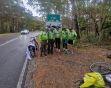 Charytatywna wyprawa rowerowa z Opola na Hel - 600 km w 5 dni dla Kasi walczącej z rakiem