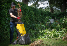 Recykling ogrodowy: jak wykorzystać usunięte gałęzie?