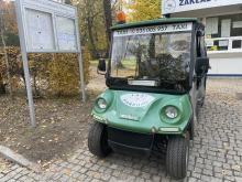 Po cmentarzu za darmo taksówką? Wystarczy, że zadzwonisz