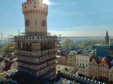 Opole: Wieża ratuszowa w remoncie. Obiekt zyska na atrakcyjności