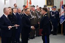 Nominacja generalska Opolskiego Komendanta Wojewódzkiego Państwowej Straży Pożarnej