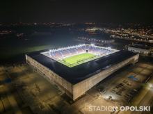 Już niedługo pierwszy gwizdek na pierwszym zielonym stadionie w Polsce