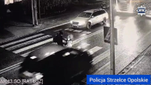 Szybka reakcja matki uchroniła dziecko przed wypadkiem (VIDEO)