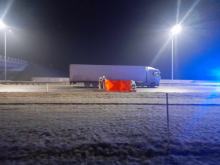 Śmiertelne potrącenie pieszego na autostradzie A4