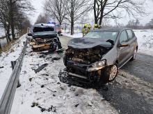 Uwaga na trudne warunki drogowe:  Opole i gmina Murów